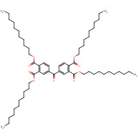 103225-03-2 diundecyl 4-[3,4-bis(undecoxycarbonyl)benzoyl]benzene-1,2-dicarboxylate chemical structure