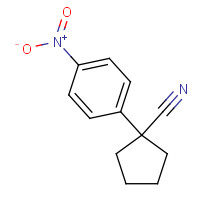 91392-33-5 1-(4-nitrophenyl)cyclopentane-1-carbonitrile chemical structure