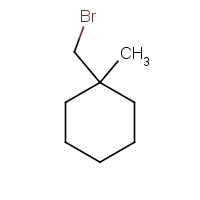 408307-48-2 1-(bromomethyl)-1-methylcyclohexane chemical structure