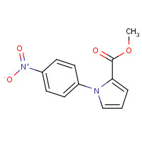 124475-67-8 methyl 1-(4-nitrophenyl)pyrrole-2-carboxylate chemical structure