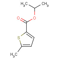 1089689-82-6 propan-2-yl 5-methylthiophene-2-carboxylate chemical structure