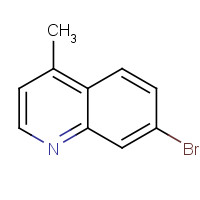 141052-31-5 7-bromo-4-methylquinoline chemical structure