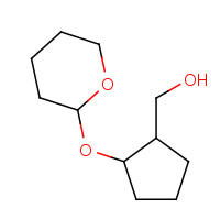 53229-74-6 [2-(oxan-2-yloxy)cyclopentyl]methanol chemical structure