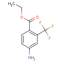 1171245-63-8 ethyl 4-amino-2-(trifluoromethyl)benzoate chemical structure