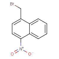 16855-41-7 1-(bromomethyl)-4-nitronaphthalene chemical structure