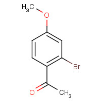89691-67-8 1-(2-bromo-4-methoxyphenyl)ethanone chemical structure