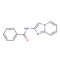 38922-80-4 N-imidazo[1,2-a]pyridin-2-ylbenzamide chemical structure