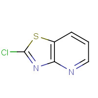 152170-30-4 2-chloro-[1,3]thiazolo[4,5-b]pyridine chemical structure