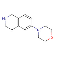 1176416-57-1 4-(1,2,3,4-tetrahydroisoquinolin-6-yl)morpholine chemical structure