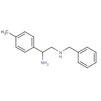 1443741-40-9 N'-benzyl-1-(4-methylphenyl)ethane-1,2-diamine chemical structure