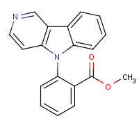 1309378-36-6 methyl 2-pyrido[4,3-b]indol-5-ylbenzoate chemical structure