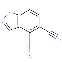 1018975-33-1 1H-indazole-4,5-dicarbonitrile chemical structure
