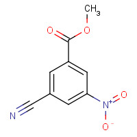 99066-80-5 methyl 3-cyano-5-nitrobenzoate chemical structure