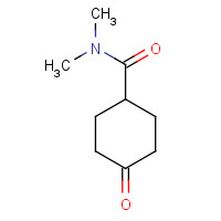 1352935-39-7 N,N-dimethyl-4-oxocyclohexane-1-carboxamide chemical structure