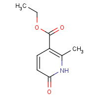 3424-43-9 ethyl 2-methyl-6-oxo-1H-pyridine-3-carboxylate chemical structure