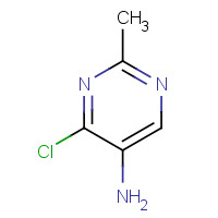 20090-59-9 4-chloro-2-methylpyrimidin-5-amine chemical structure