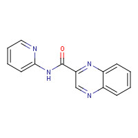 863909-13-1 N-pyridin-2-ylquinoxaline-2-carboxamide chemical structure