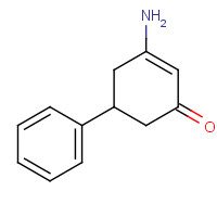 36646-70-5 3-amino-5-phenylcyclohex-2-en-1-one chemical structure