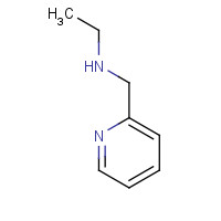 51639-58-8 N-(pyridin-2-ylmethyl)ethanamine chemical structure