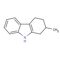 6286-54-0 2-methyl-2,3,4,9-tetrahydro-1H-carbazole chemical structure