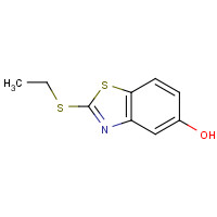 439085-86-6 2-ethylsulfanyl-1,3-benzothiazol-5-ol chemical structure