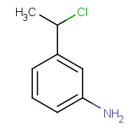 1187968-64-4 3-(1-chloroethyl)aniline chemical structure