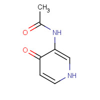 101860-99-5 N-(4-oxo-1H-pyridin-3-yl)acetamide chemical structure