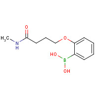 1350317-09-7 [2-[4-(methylamino)-4-oxobutoxy]phenyl]boronic acid chemical structure