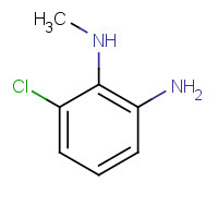 102074-47-5 3-chloro-2-N-methylbenzene-1,2-diamine chemical structure