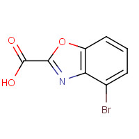 944907-35-1 4-bromo-1,3-benzoxazole-2-carboxylic acid chemical structure
