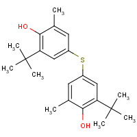 96-66-2 2-tert-butyl-4-(3-tert-butyl-4-hydroxy-5-methylphenyl)sulfanyl-6-methylphenol chemical structure