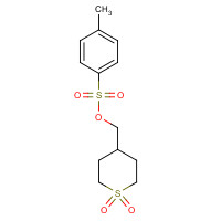 928149-12-6 (1,1-dioxothian-4-yl)methyl 4-methylbenzenesulfonate chemical structure