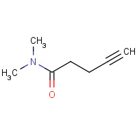 53101-20-5 N,N-dimethylpent-4-ynamide chemical structure