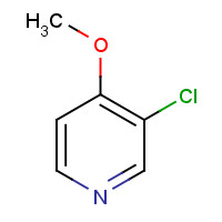 89379-79-3 3-chloro-4-methoxypyridine chemical structure