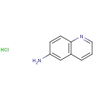 53472-17-6 quinolin-6-amine;hydrochloride chemical structure