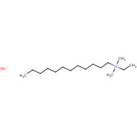 19184-59-9 dodecyl-ethyl-dimethylazanium;hydroxide chemical structure