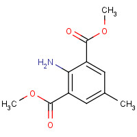 1378431-53-8 dimethyl 2-amino-5-methylbenzene-1,3-dicarboxylate chemical structure