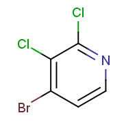 1020717-98-9 4-bromo-2,3-dichloropyridine chemical structure