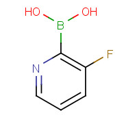 1070774-29-6 (3-fluoropyridin-2-yl)boronic acid chemical structure