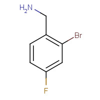 739354-98-4 (2-bromo-4-fluorophenyl)methanamine chemical structure