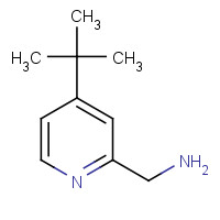 608515-12-4 (4-tert-butylpyridin-2-yl)methanamine chemical structure