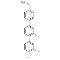 248936-61-0 1-(3,4-difluorophenyl)-4-(4-ethylphenyl)-2-fluorobenzene chemical structure