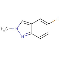 1208470-64-7 5-fluoro-2-methylindazole chemical structure