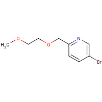 1319256-39-7 5-bromo-2-(2-methoxyethoxymethyl)pyridine chemical structure