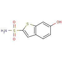 96803-89-3 6-hydroxy-1-benzothiophene-2-sulfonamide chemical structure