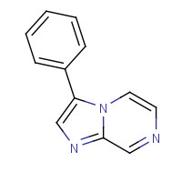 1244949-15-2 3-phenylimidazo[1,2-a]pyrazine chemical structure