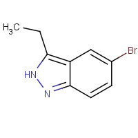 864774-67-4 5-bromo-3-ethyl-2H-indazole chemical structure