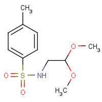 58754-95-3 N-(2,2-dimethoxyethyl)-4-methylbenzenesulfonamide chemical structure