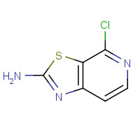 1439824-01-7 4-chloro-[1,3]thiazolo[5,4-c]pyridin-2-amine chemical structure