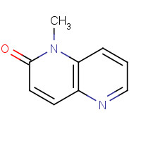 90417-09-7 1-methyl-1,5-naphthyridin-2-one chemical structure